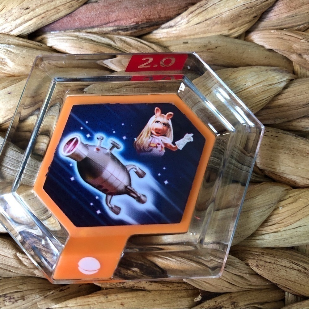 Disney Infinity: Power Discs: The USS Swinetrek
